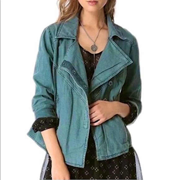 Free People Jackets & Blazers - Free People Moto Jacket
